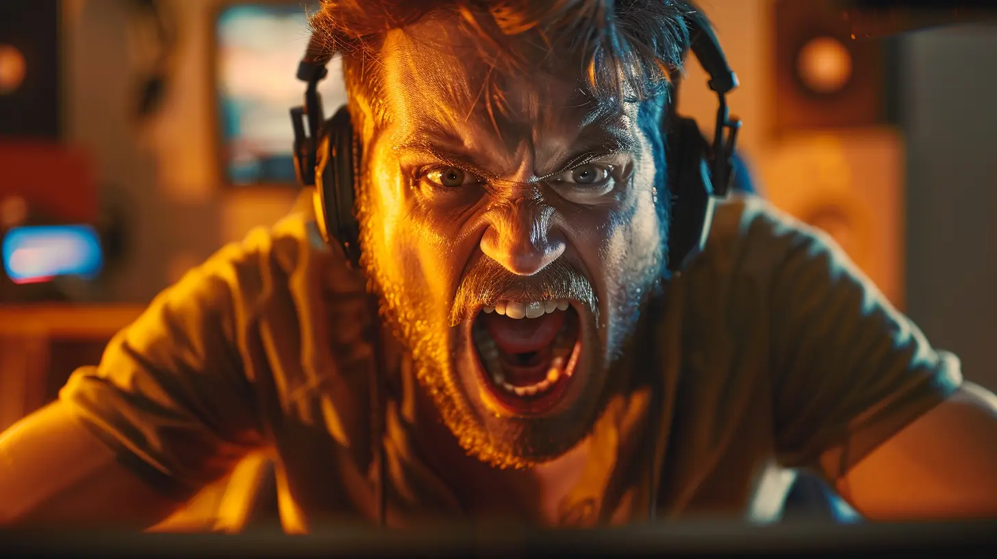 When Rage Quits Turn Into Comedy Gold