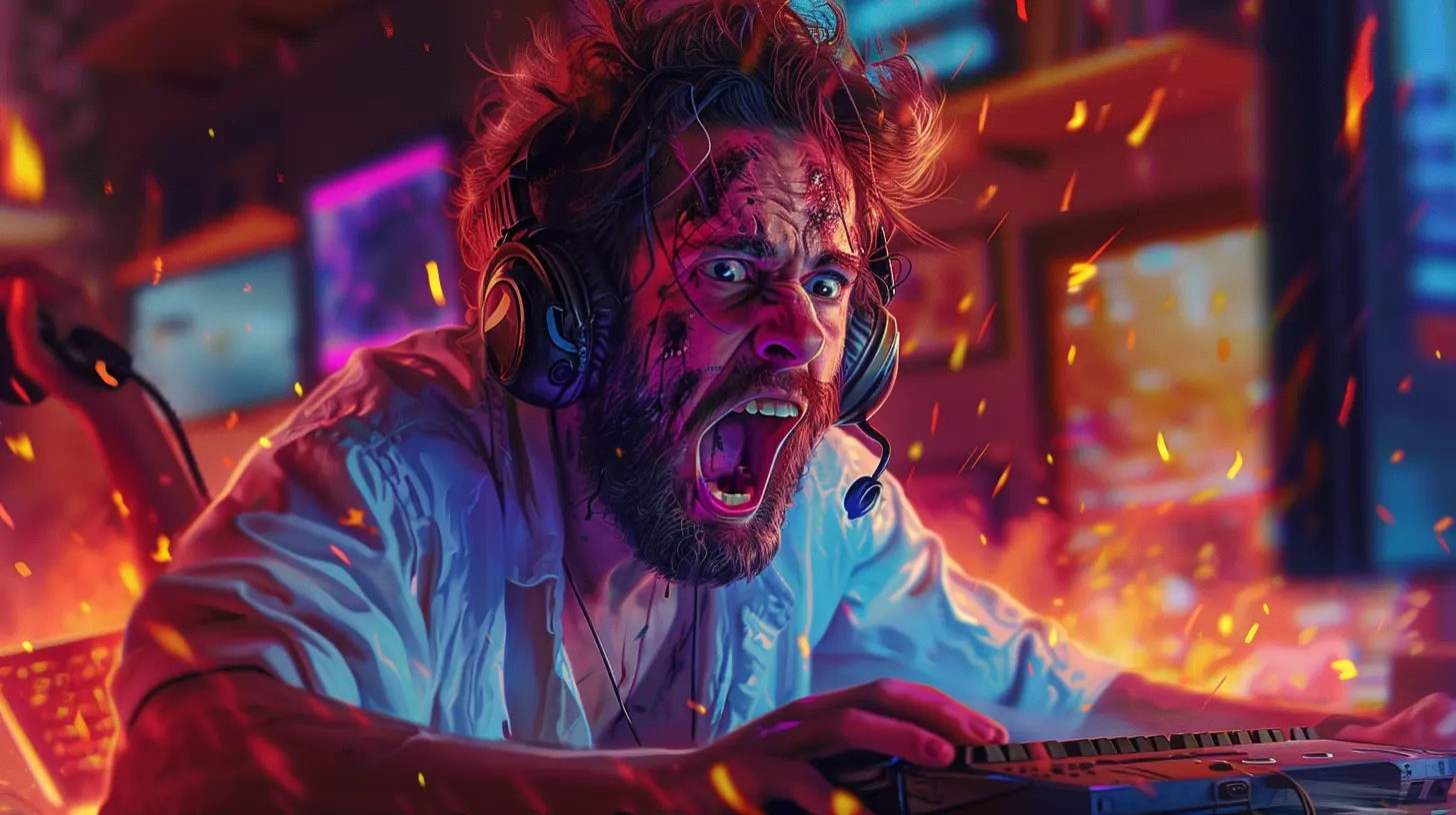 When Rage Quits Turn Into Comedy Gold