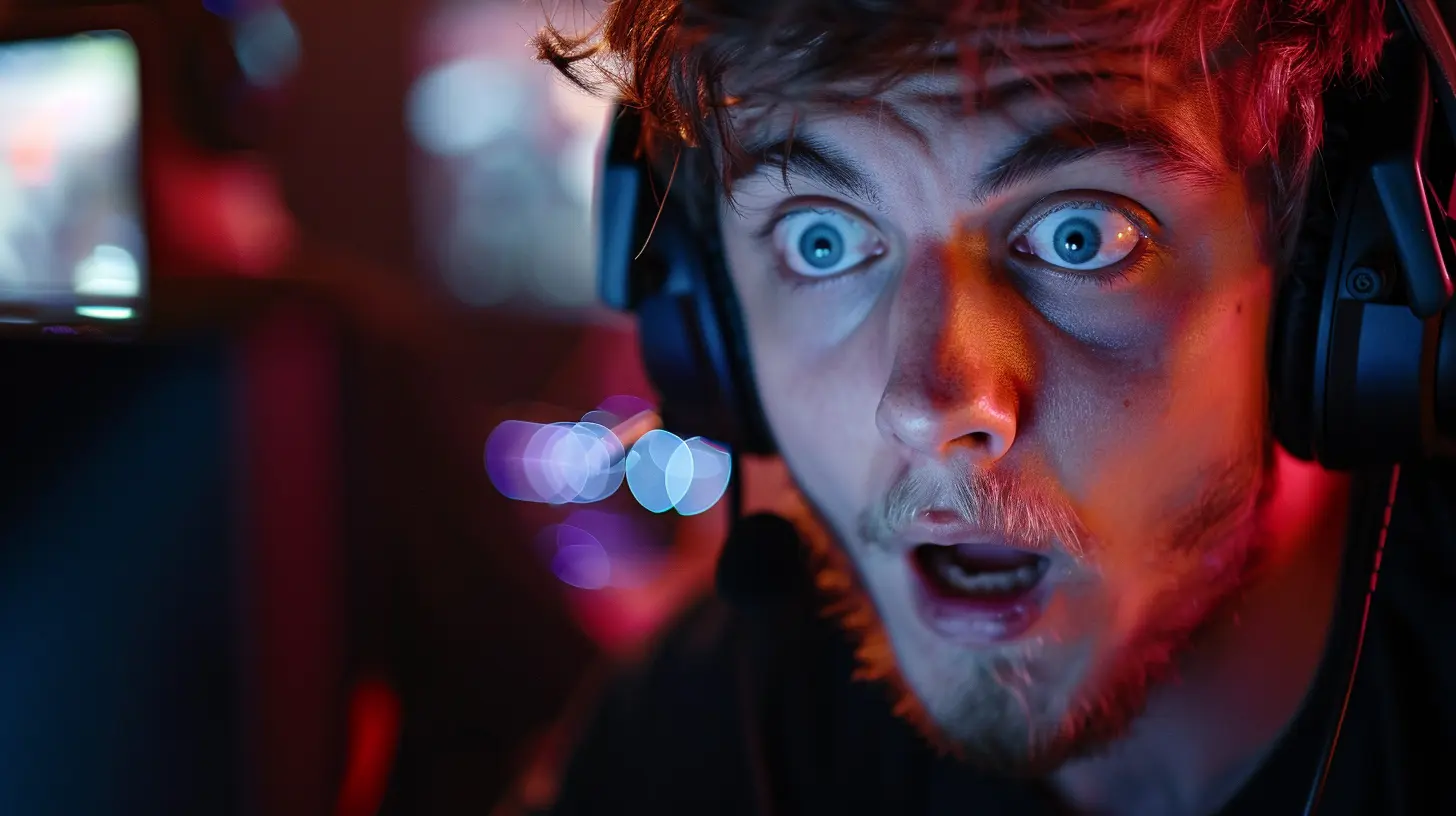 When Serious Streamers Get Caught Goofing Off