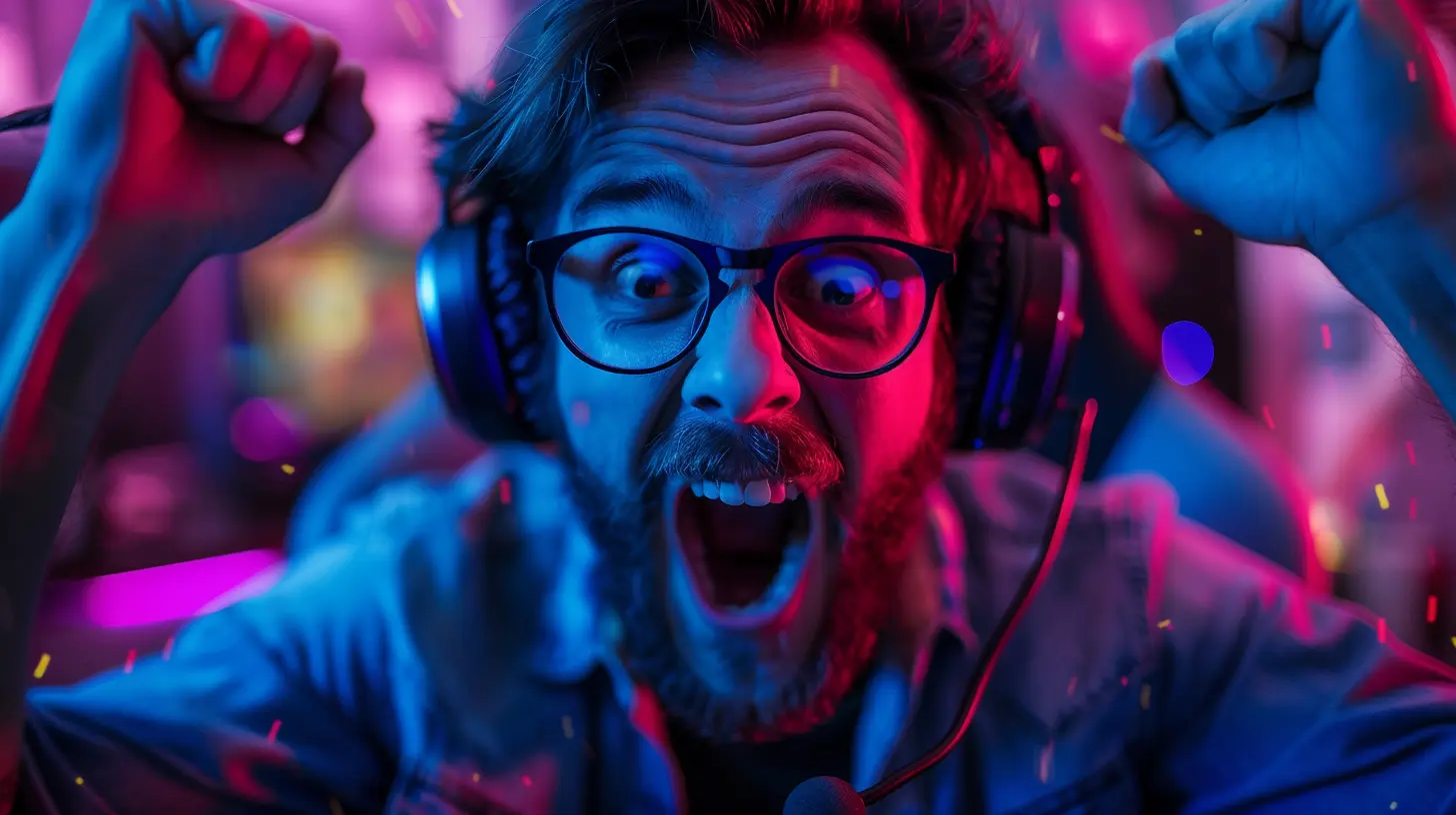 When Serious Streamers Get Caught Goofing Off