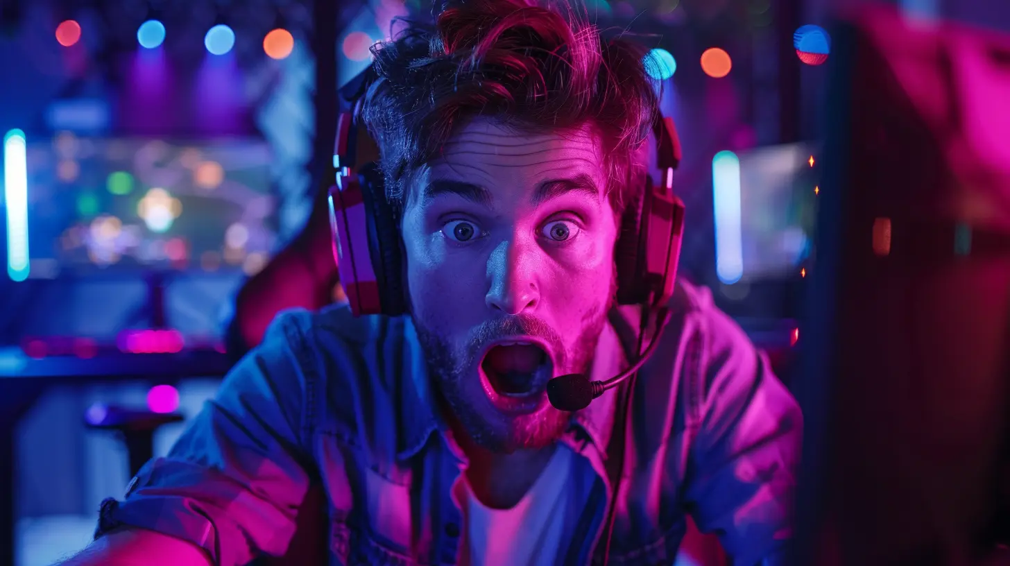 When Serious Streamers Get Caught Goofing Off