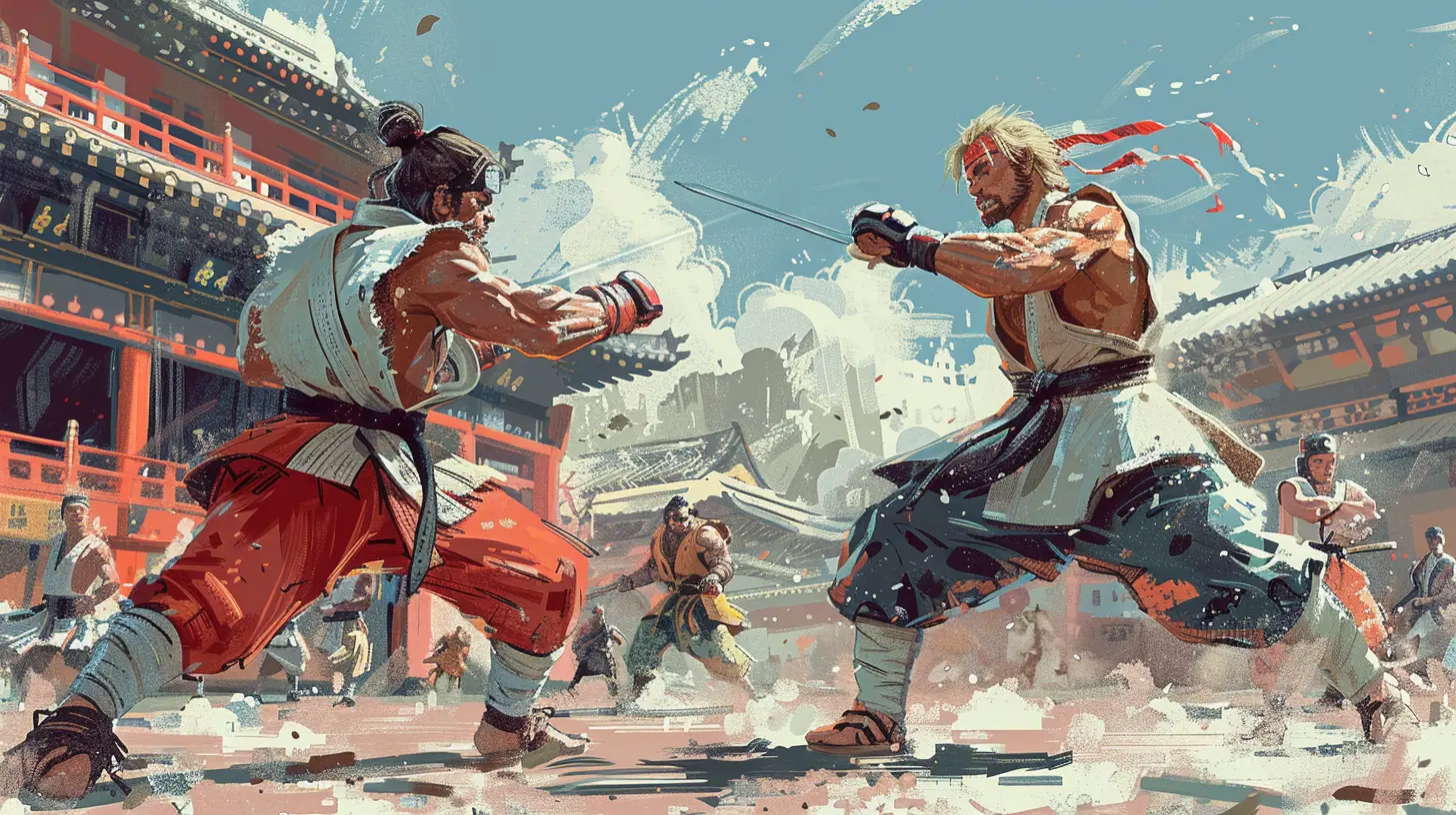 Why 2D Fighters Will Always Have a Place in Our Hearts