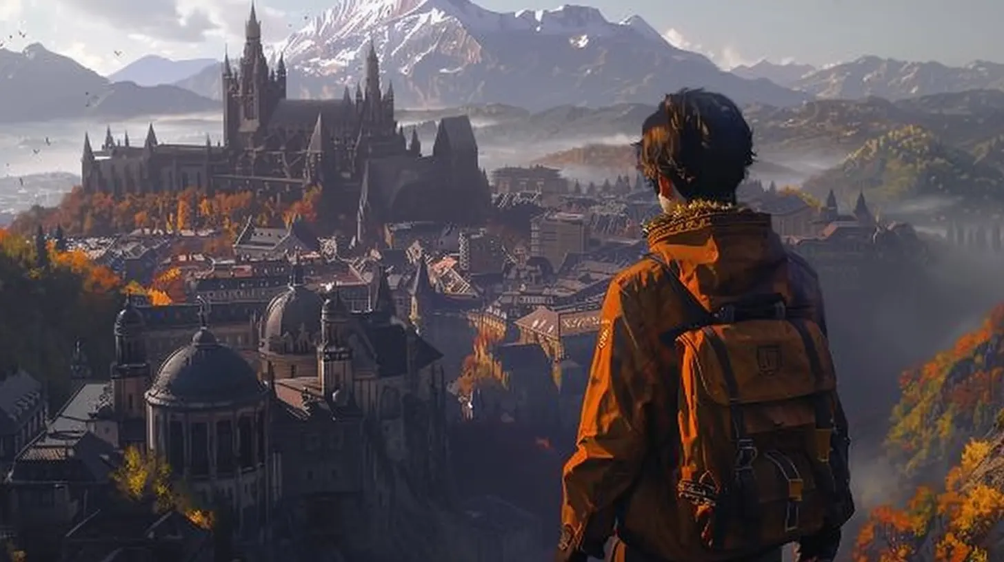Why Open World Games Are So Popular With Teens
