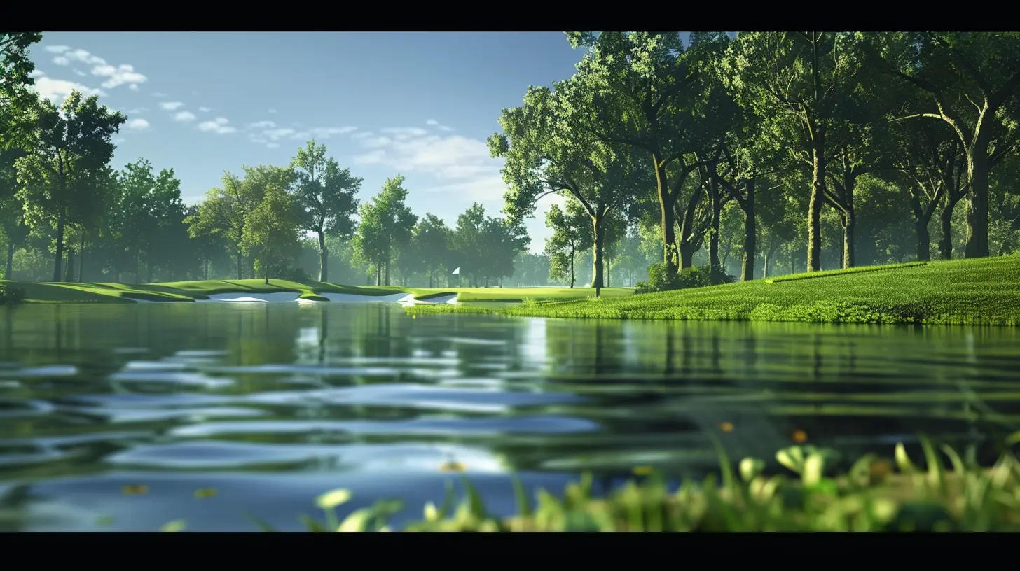 Why Precision Matters in Golf Video Games