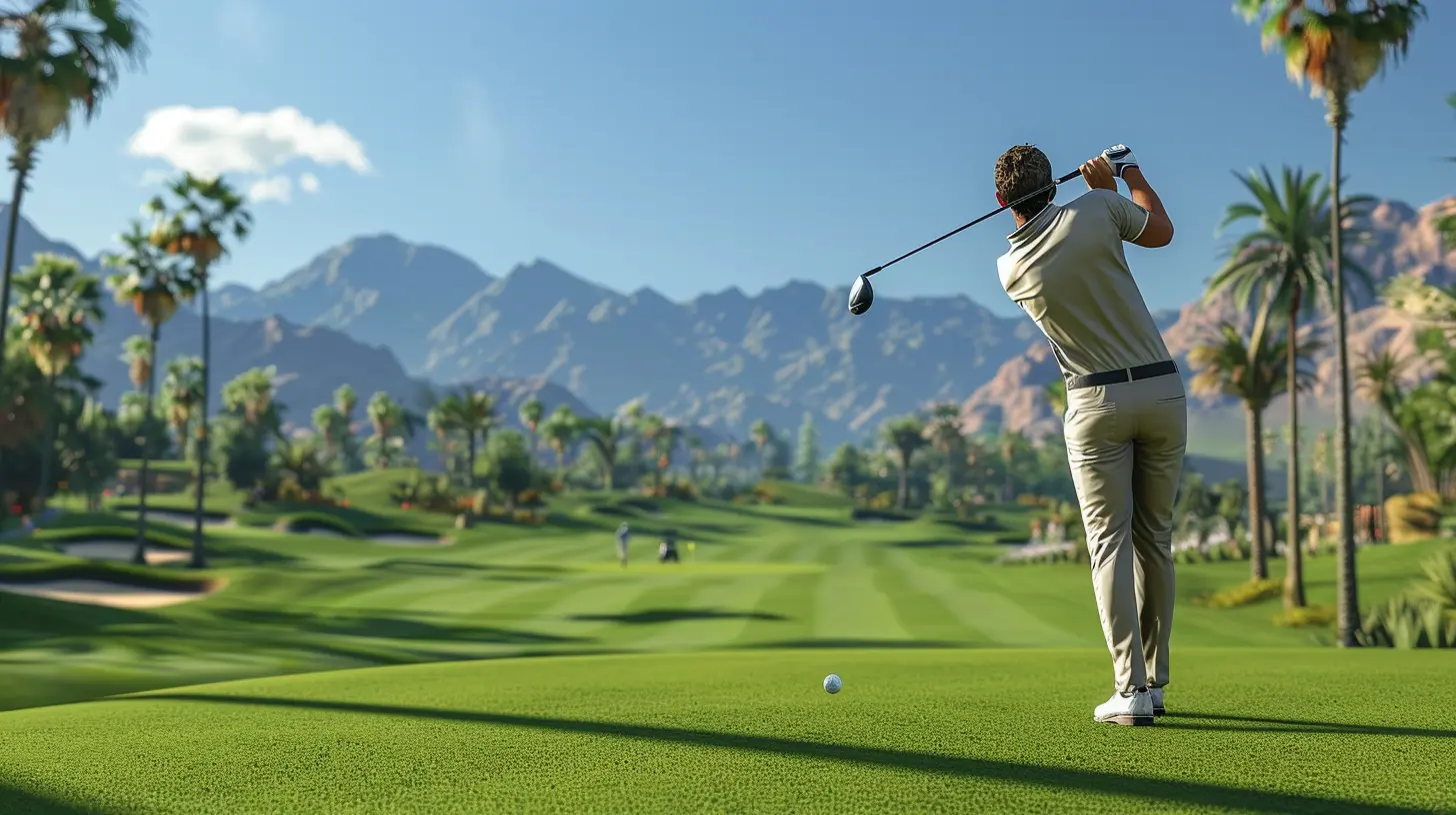 Why Precision Matters in Golf Video Games