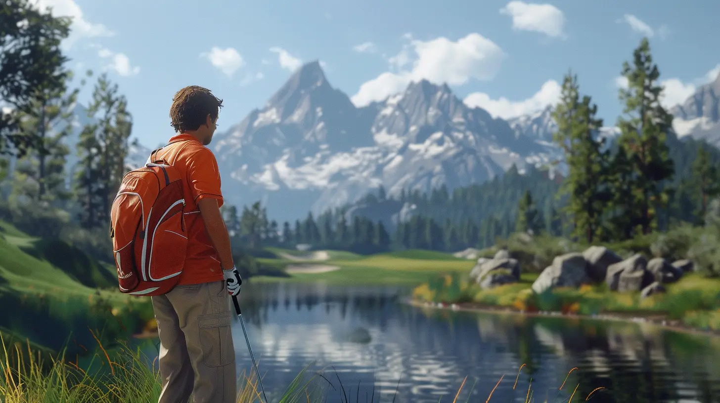 Why Precision Matters in Golf Video Games