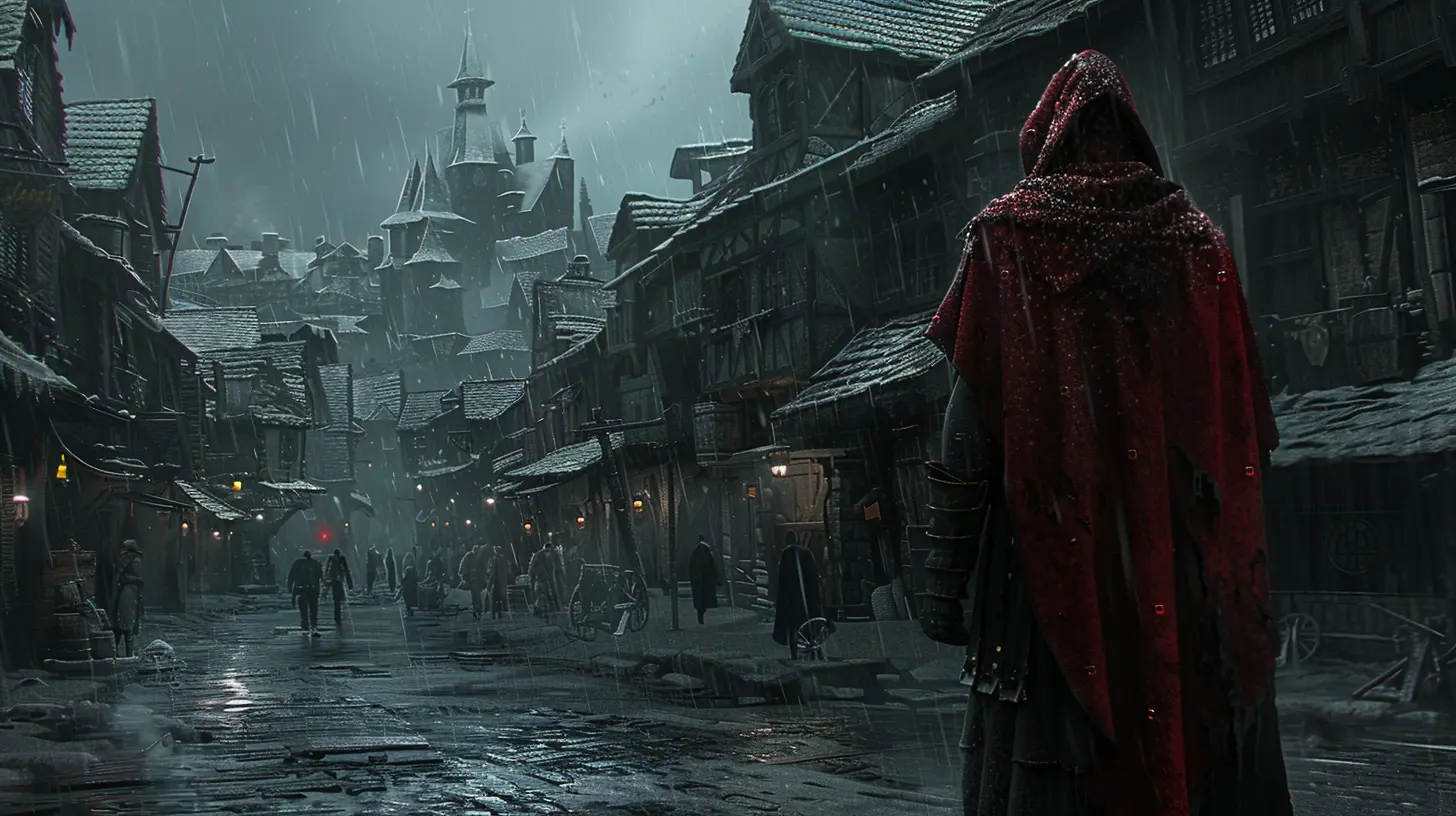 Why Stealth Games Are Perfect for Storytelling