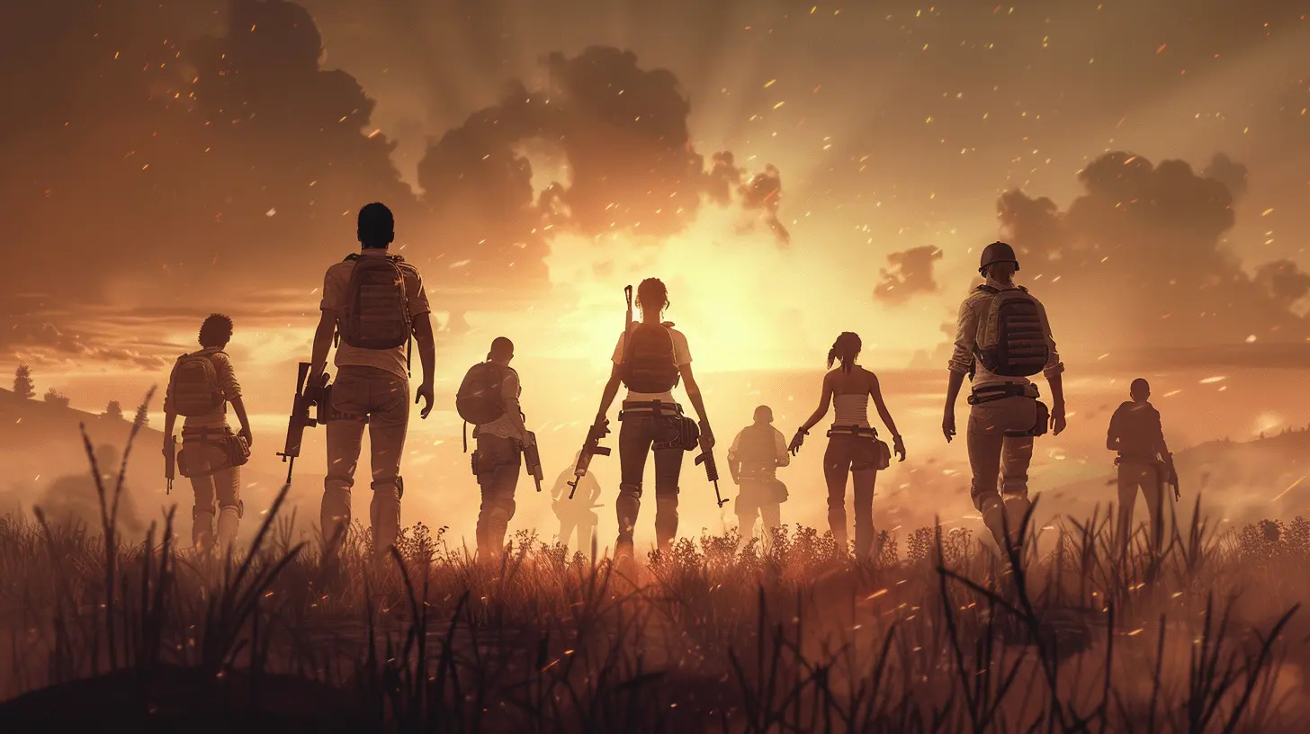 Why Teens Are Flocking to Battle Royale Games