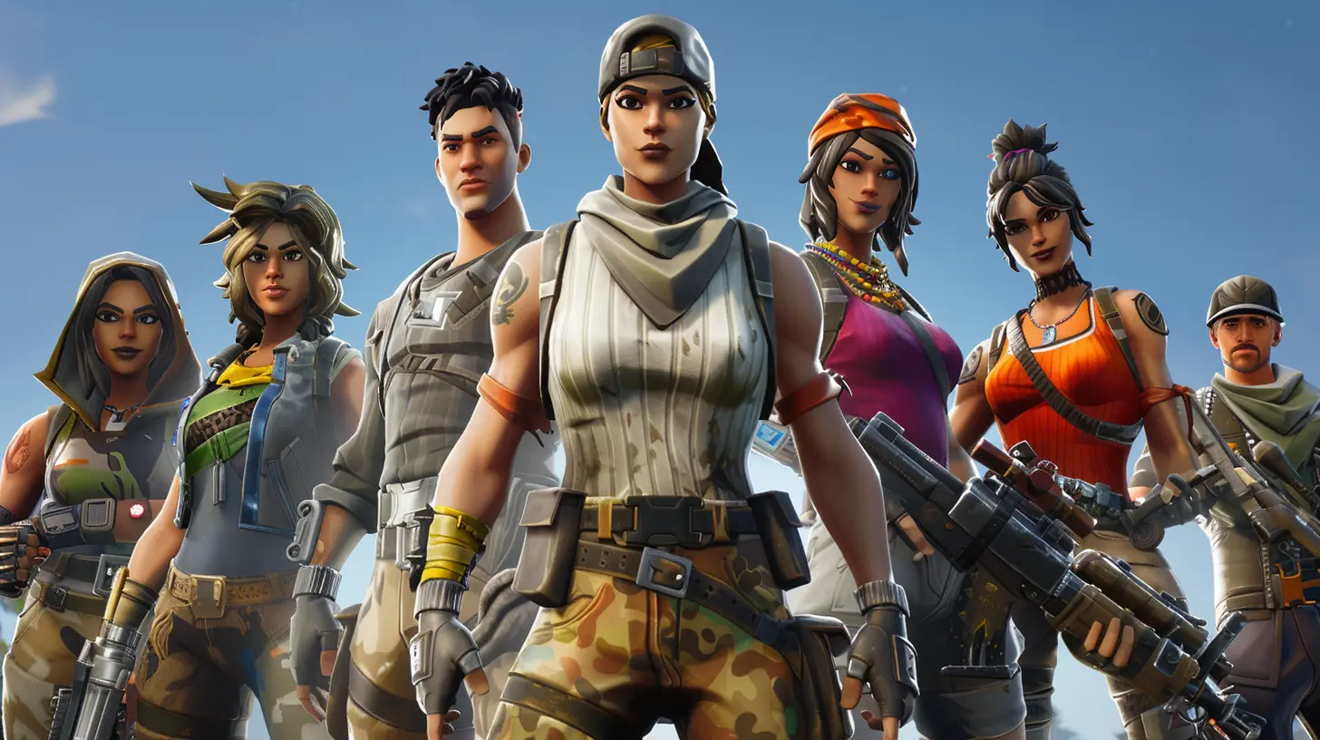 Why Teens Are Flocking to Battle Royale Games