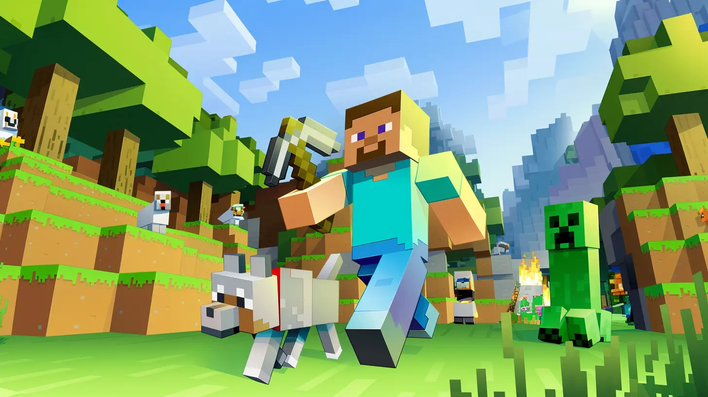 Why Teens Are Still Loving Minecraft