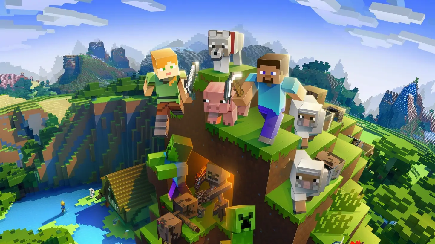 Why Teens Are Still Loving Minecraft