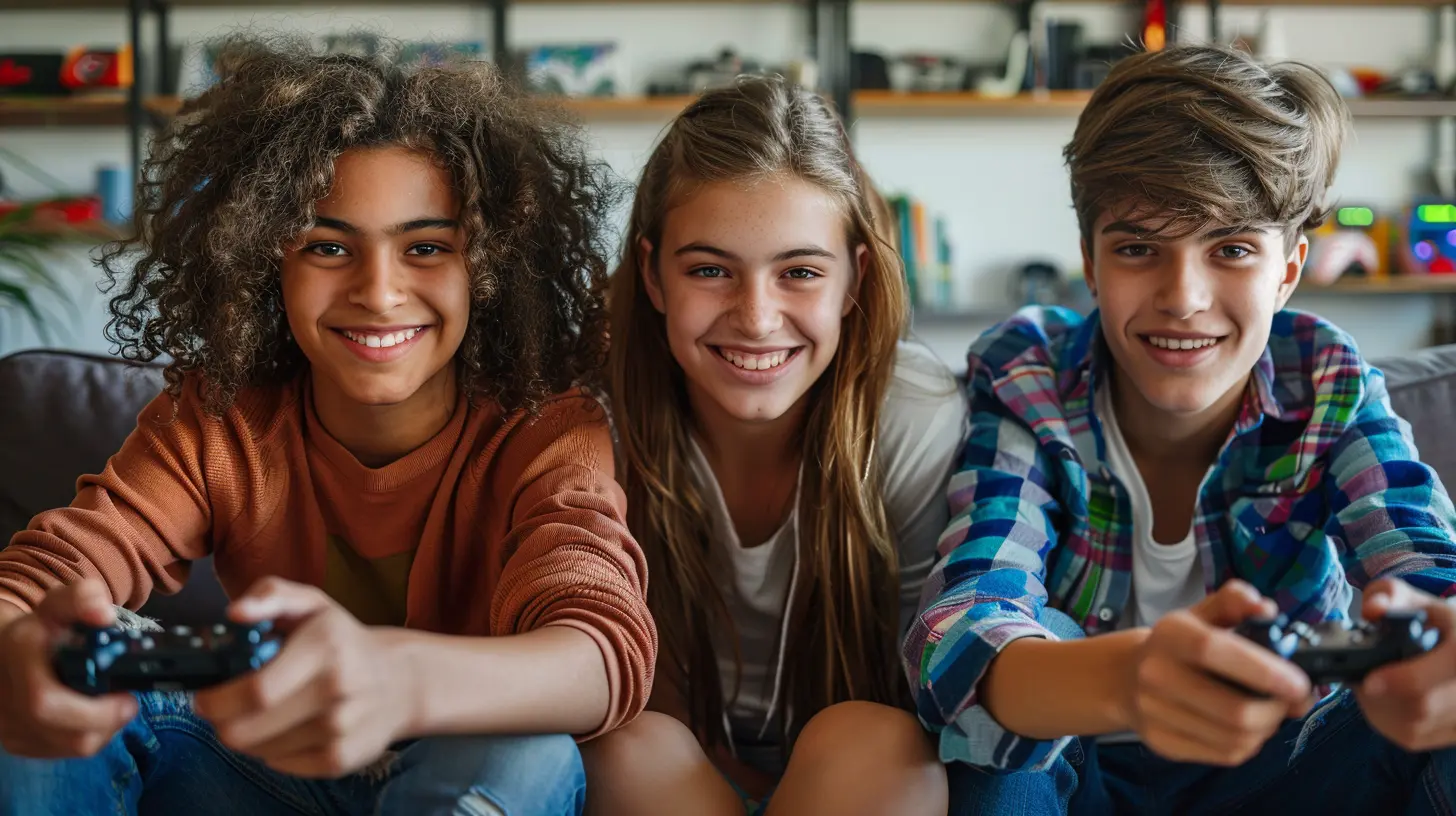 Why Teens Love Playing Retro-Style Games