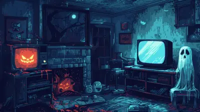 8-Bit Horror Games: Spooky Stories in Low Resolution