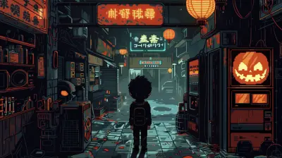 8-Bit Horror Games: Spooky Stories in Low Resolution