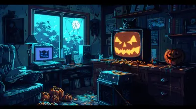 8-Bit Horror Games: Spooky Stories in Low Resolution