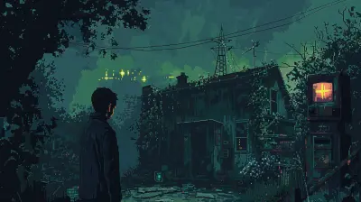 8-Bit Horror Games: Spooky Stories in Low Resolution