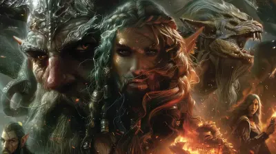 A Look Back At The Golden Age Of Rpgs