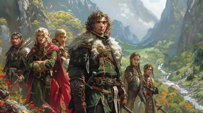 A Look Back at the Golden Age of RPGs