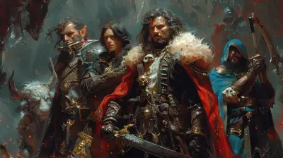 A Look Back at the Golden Age of RPGs