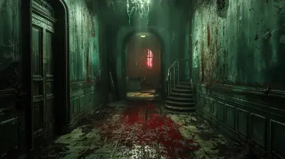 Accidental Comedy in the Middle of Horror Games