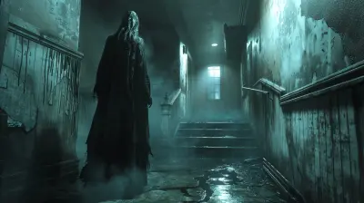Accidental Comedy in the Middle of Horror Games