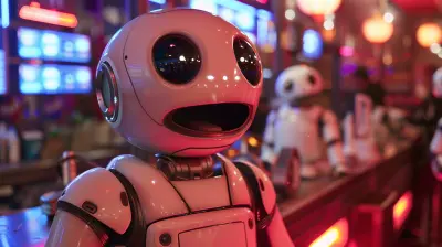 AI Companions That Accidentally Became Comedians