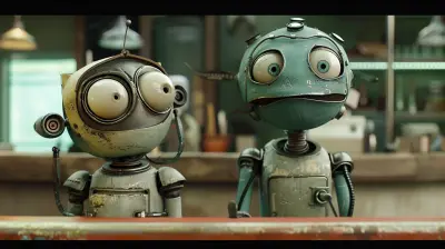 AI Companions That Accidentally Became Comedians