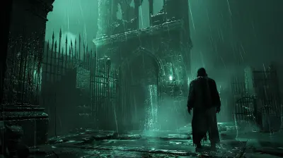 Analyzing the Most Memorable Stealth Game Moments