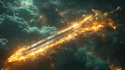 Behind the Epic Sparkle: The Development of Iconic Legendary Items