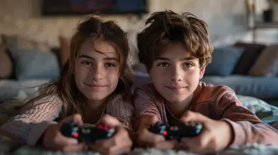 Best Co-Op Games for Teen Sibling Bonding