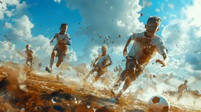 Best Sports Games Every Teen Should Try