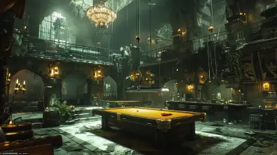 Best Stealth Game Environments That Keep You on Edge