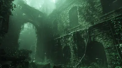 Best Stealth Game Environments That Keep You on Edge