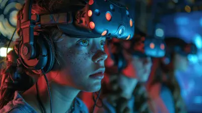 Best VR Games for Teen Players