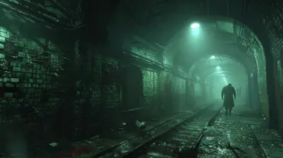 Breaking Down the Core Elements of Stealth Games