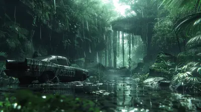 Breaking Down the Core Elements of Stealth Games