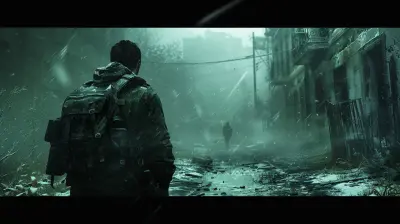 Building Tension: The Role of Music in Stealth Games