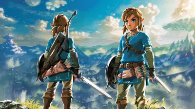 Celebrating the History of the Zelda Franchise