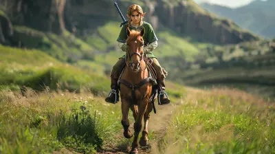 Celebrating the History of the Zelda Franchise