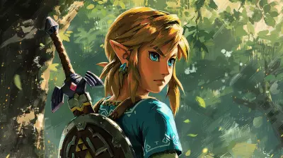 Celebrating the History of the Zelda Franchise