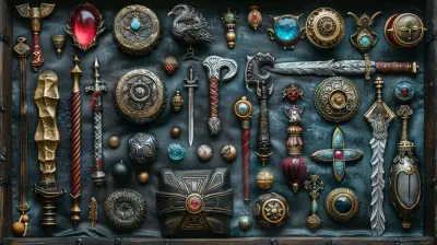 Collecting Legendary Items A Guide For Rpg Enthusiasts