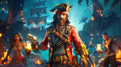 Comedic Gold Found in Battle Royale Chaos