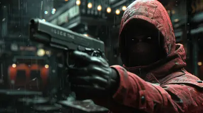 Crafting the Perfect Heist in Stealth-Based Games