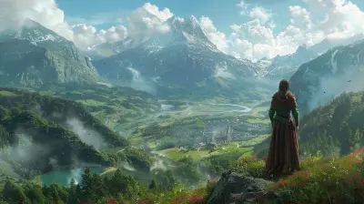 Creating Your Own World: Tips for Designing Epic RPG Settings