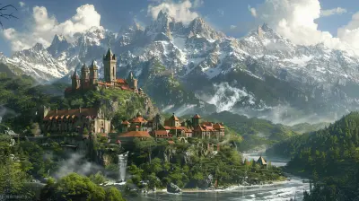 Creating Your Own World: Tips for Designing Epic RPG Settings
