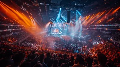Esports vs. Traditional Sports: How Gaming Tournaments Are Setting New Standards