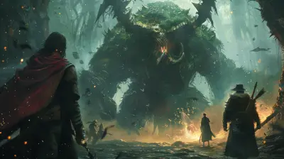 Exploring Multiplayer Games with Rich Lore