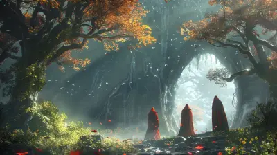 Exploring Multiplayer Games with Rich Lore