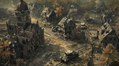 Exploring Psychological Warfare in Tactical Games