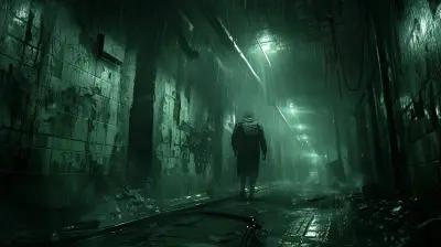 Exploring the Dark Themes in Psychological Thrillers